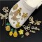 Luxury Hot Sell Lady Style Designer Shoes Decoration The Bottle Series Clog Shoes Accessories Fit Hole Sandal Clog Charms