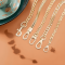 Factory Custom Metal Bag Chains Crossbody Handbag Hardwares Shoulder Strap Bag Accessories Purse Chain