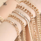 Factory Custom Metal Bag Chains Crossbody Handbag Hardwares Shoulder Strap Bag Accessories Purse Chain
