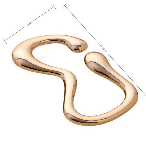 Antique Brass Shoes Buckle For Women