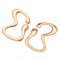 Antique Brass Shoes Buckle For Women