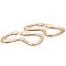 Antique Brass Shoes Buckle For Women