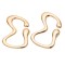 Antique Brass Shoes Buckle For Women