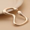 Antique Brass Shoes Buckle For Women