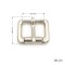 Gold Plated Bag Strap Buckle Metal Adjustable Roller Pin Buckle For Bag Fittings