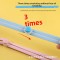 No Tie Necessary Kids Elastic Shoelace Buckles Flat Colorful Polyester Spring Buckles With Feature Lazy Kidsren&#39;s Shoe Fastener