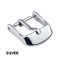Factory Custom Logo Metal Watch Strap Buckle Stainless Steel 12mm 14mm 16mm 18mm 20mm Pin Buckles Customizable Watch Buckles