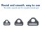 D Ring Buckle For Backpack Webbing Strap Belt Loop Insert Plastic Adjustable Triangle Bar Swivel Clip Made Leather