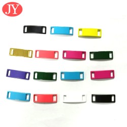 Shoelaces Metal Buckle Shoes Decorations Sneaker Kits Metal Lace Buckle Suitable For All Kinds Of Flat Laces Shoe Charms