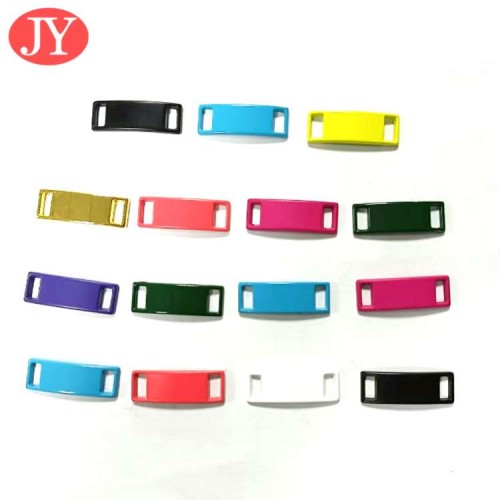 Shoelaces Metal Buckle Shoes Decorations Sneaker Kits Metal Lace Buckle Suitable For All Kinds Of Flat Laces Shoe Charms