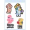 Wholesale Pvc Clog Shoes Charms Diy Accessories Decorations Soft Washable Shoe Buckle New Series Bluey And Bingo Clog Charms
