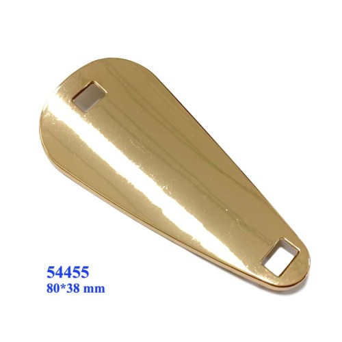 Fashion Ladies Shoe Buckles Metal Gold Shoe Accessories Clips