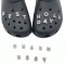 Fashion Jewelry Letter Decorative Shoe Accessories Special Diamond Shoe Buckle Shoe Flower Metal Decoration