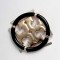 Smooth Polished Silver Metal Shoe Buckles: Effortless Modern Eleganceshoe Buckle Shoe Decorations Buckles For Shoes