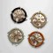 Smooth Polished Silver Metal Shoe Buckles: Effortless Modern Eleganceshoe Buckle Shoe Decorations Buckles For Shoes