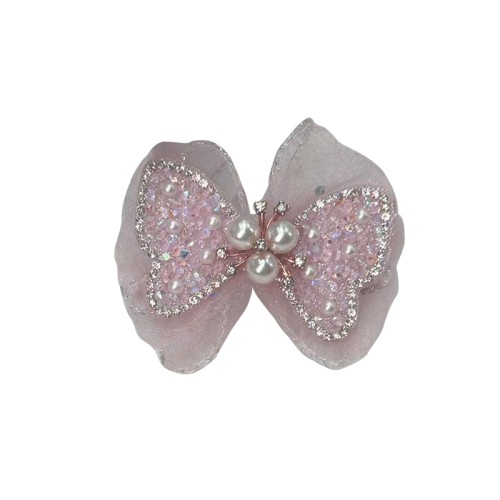 China Ladies Pearl And Rhinestone Shoes Clip Buckle Accessories For Women Shoes