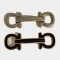 Elegant Zinc Alloy Shoe Chain Reusable Zipper Closure Drawstring Shoe Bags Accessory Needle Buckle Fashionable Shoe Accessories