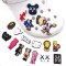 Tide Street Popular Series Beach Shoe Accessories Removable Garden Shoe Decorative Buckle