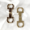 Hot Sale Custom Shoe Buckle Metal Decorative Chain Accessories For Shoes Shoe Hooks