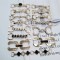 Hot Sale Custom Shoe Buckle Metal Decorative Chain Accessories For Shoes Shoe Hooks