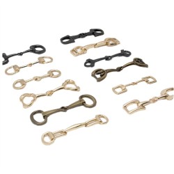 Various Styles Of Leather Shoe Decorations,Men&#39;s And Women&#39;s Shoe Buckles,Metal Decorative Shoe Buckles
