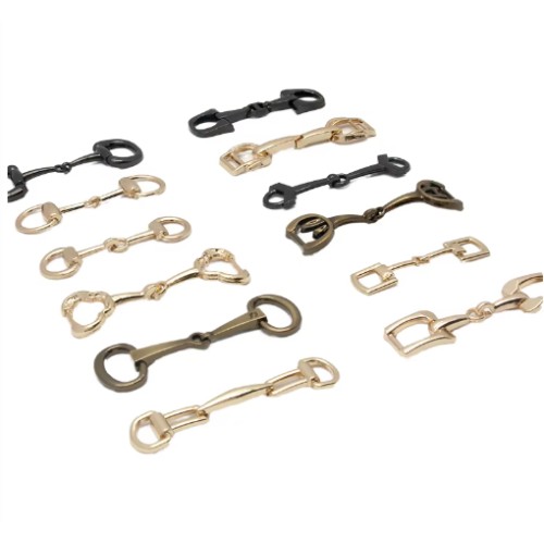 Various Styles Of Leather Shoe Decorations,Men&#39;s And Women&#39;s Shoe Buckles,Metal Decorative Shoe Buckles