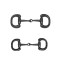 Various Styles Of Leather Shoe Decorations,Men&#39;s And Women&#39;s Shoe Buckles,Metal Decorative Shoe Buckles