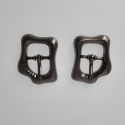 Custom Logo Stylish Shoelace Accessories Metal Hardware Decoration Shoe Buckle For Fashionable Shoes Body Parts