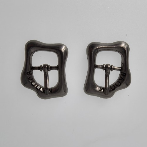 Custom Logo Stylish Shoelace Accessories Metal Hardware Decoration Shoe Buckle For Fashionable Shoes Body Parts