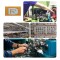 Custom Logo Stylish Shoelace Accessories Metal Hardware Decoration Shoe Buckle For Fashionable Shoes Body Parts