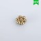 Cross-border Hole Shoe Accessories Shoe Flower Shoe Buckle High Quality Metal Accessories Hardware Chain Diy Decorative Buckle