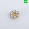 Cross-border Hole Shoe Accessories Shoe Flower Shoe Buckle High Quality Metal Accessories Hardware Chain Diy Decorative Buckle