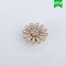 Cross-border Hole Shoe Accessories Shoe Flower Shoe Buckle High Quality Metal Accessories Hardware Chain Diy Decorative Buckle