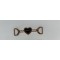 Custom Logo Stylish Shoelace Accessories Metal Hardware Decoration Shoe Buckle For Fashionable Shoes Body Parts