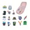 Sell Charming Pvc Soft Glue Shoes Buckles Cute Cartoon Fish Shoe Decoration Diy Accessories Fishing Clog Charms For Fishermen
