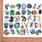 Sell Charming Pvc Soft Glue Shoes Buckles Cute Cartoon Fish Shoe Decoration Diy Accessories Fishing Clog Charms For Fishermen
