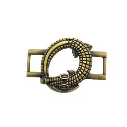 Customizable Zinc Alloy Metal Shoe Buckle Small Adjustable Pin For Women's Men's Shoes Shoe Accessories Decorative Buckle