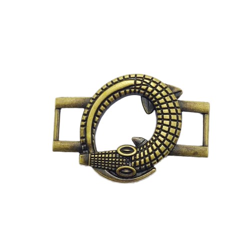Customizable Zinc Alloy Metal Shoe Buckle Small Adjustable Pin For Women's Men's Shoes Shoe Accessories Decorative Buckle