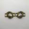 Customizable Zinc Alloy Metal Shoe Buckle Small Adjustable Pin For Women's Men's Shoes Shoe Accessories Decorative Buckle