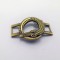 Customizable Zinc Alloy Metal Shoe Buckle Small Adjustable Pin For Women's Men's Shoes Shoe Accessories Decorative Buckle