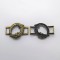 Customizable Zinc Alloy Metal Shoe Buckle Small Adjustable Pin For Women's Men's Shoes Shoe Accessories Decorative Buckle