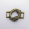 Customizable Zinc Alloy Metal Shoe Buckle Small Adjustable Pin For Women's Men's Shoes Shoe Accessories Decorative Buckle