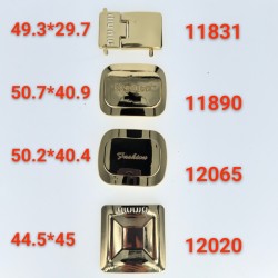 Shoelace Buckle Metal Colored Decoration Accessories Shoe Buckles For Men And Women