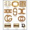 Trendy Alloy Shoe Buckle With Rhinestone Details For Casual Wear Shoe Buckle Buckles For Shoes High