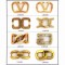 Trendy Alloy Shoe Buckle With Rhinestone Details For Casual Wear Shoe Buckle Buckles For Shoes High
