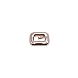 Hot Sales Hardware Shoe Buckle Accessories Lady Zinc Alloy Pin Buckles Accessories For Women's Decorative Belt Buckles