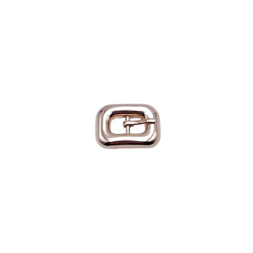 Hot Sales Hardware Shoe Buckle Accessories Lady Zinc Alloy Pin Buckles Accessories For Women's Decorative Belt Buckles