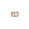 Hot Sales Hardware Shoe Buckle Accessories Lady Zinc Alloy Pin Buckles Accessories For Women's Decorative Belt Buckles