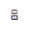 Hot Sales Hardware Shoe Buckle Accessories Lady Zinc Alloy Pin Buckles Accessories For Women's Decorative Belt Buckles