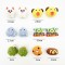 Hot Selling The Latest Plastic Resin Shoes Flower Shoe Buckle Cute Cartoon Figure Decorative Buckle Accessories Shoe Buckle
